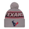 Texans - NFL24 Sideline Sport Knit CW - Szürke