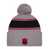 Texans - NFL24 Sideline Sport Knit CW - Szürke