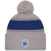 Colts - NFL24 Sideline Sport Knit CW - Szürke