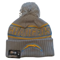 Chargers - NFL24 Sideline Sport Knit CW - Szürke