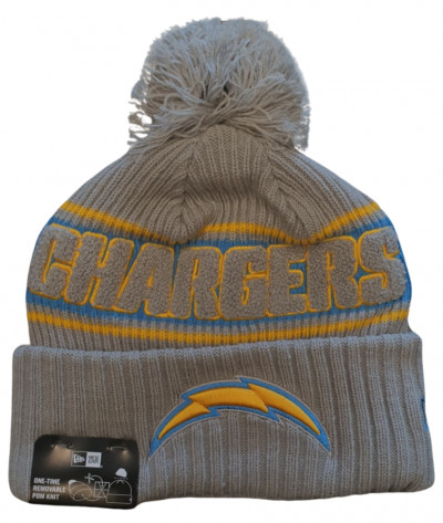 Chargers - NFL24 Sideline Sport Knit CW - Szürke
