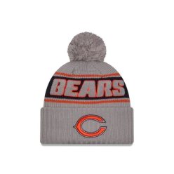   Bears - NFL24 Sideline Sport Knit CW Télisapka "C" Logó - Szürke