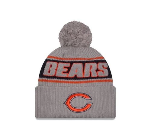 Bears - NFL24 Sideline Sport Knit CW Télisapka "C" Logó - Szürke