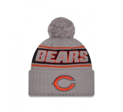 Bears - NFL24 Sideline Sport Knit CW Télisapka "C" Logó - Szürke