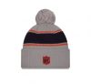 Bears - NFL24 Sideline Sport Knit CW Télisapka "C" Logó - Szürke