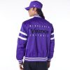 NFL Szatén Bomber Dzseki - Minnesota Vikings