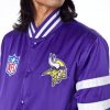 NFL Szatén Bomber Dzseki - Minnesota Vikings