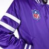 NFL Szatén Bomber Dzseki - Minnesota Vikings
