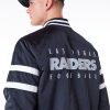 NFL Szatén Bomber Dzseki - Las Vegas Raiders