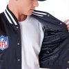 NFL Szatén Bomber Dzseki - Las Vegas Raiders