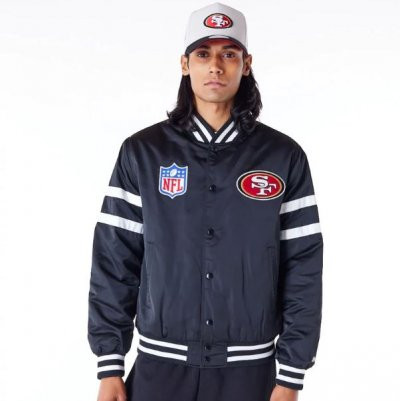 NFL Szatén Bomber Dzseki - San Francisco 49ers