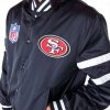 NFL Szatén Bomber Dzseki - San Francisco 49ers
