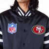 NFL Szatén Bomber Dzseki - San Francisco 49ers