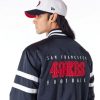 NFL Szatén Bomber Dzseki - San Francisco 49ers