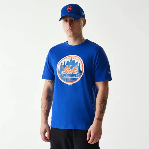 New York Mets Team Logo New Era póló