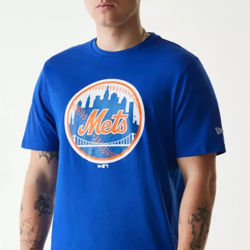 New York Mets Team Logo New Era póló
