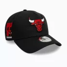 Bulls NBA Patch Black 9FORTY A-Frame sapka