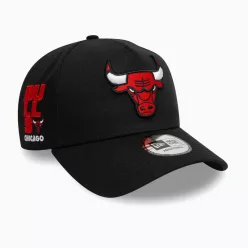 Bulls NBA Patch Black 9FORTY A-Frame sapka