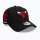 Bulls NBA Patch Black 9FORTY A-Frame sapka