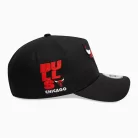 Bulls NBA Patch Black 9FORTY A-Frame sapka