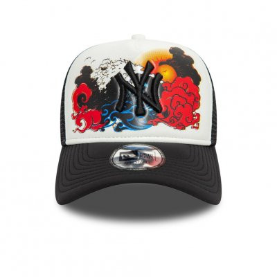 New York Yankees - Graphic trucker cap sapka