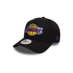 Lakers NBA Patch Black 9FORTY A-Frame sapka