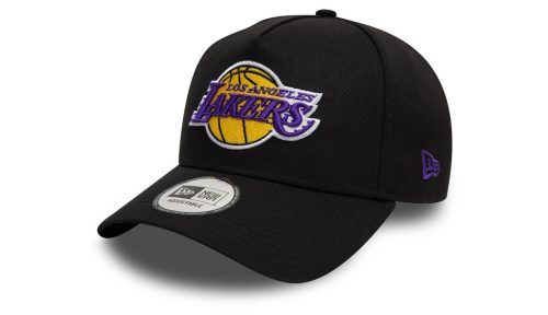 Lakers NBA Patch Black 9FORTY A-Frame sapka