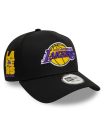 Lakers NBA Patch Black 9FORTY A-Frame sapka