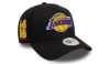 Lakers NBA Patch Black 9FORTY A-Frame