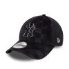 New York Yankees - Tonal Check trucker cap