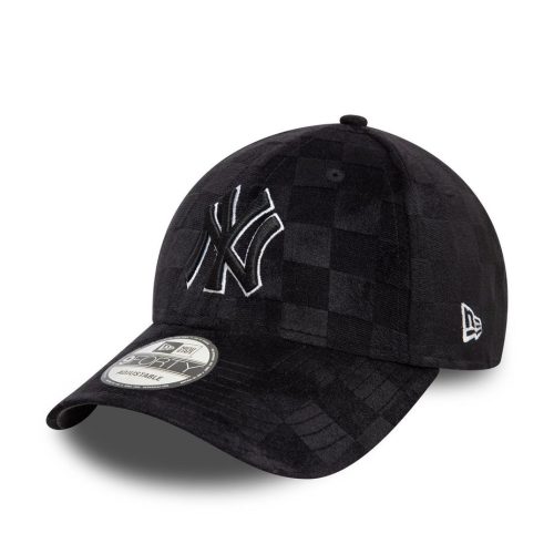 New York Yankees - Tonal Check trucker cap