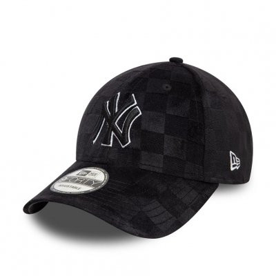 New York Yankees - Tonal Check trucker cap sapka