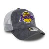 Lakers - Tonal Check trucker cap