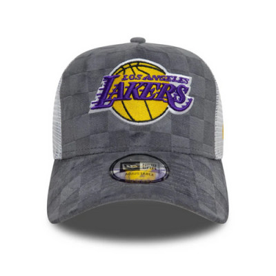 Lakers - Tonal Check trucker cap sapka