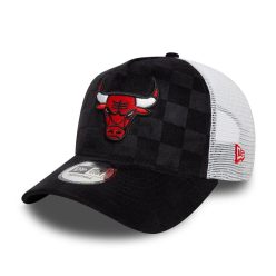 Chicago Bulls - Tonal Check trucker cap sapka
