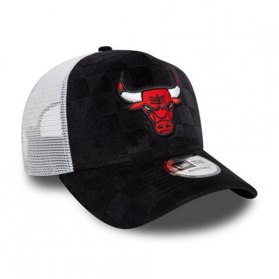 Chicago Bulls - Tonal Check trucker cap sapka