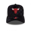 Chicago Bulls - Tonal Check trucker cap