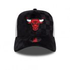 Chicago Bulls - Tonal Check trucker cap sapka