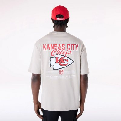 Kansas City Chiefs Graphic Cream Póló