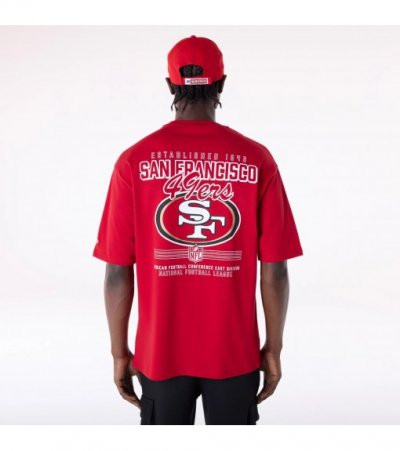 San Francisco 49ers NFL Graphic Red Póló