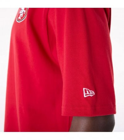 San Francisco 49ers NFL Graphic Red Póló