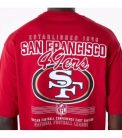 San Francisco 49ers NFL Graphic Red Póló