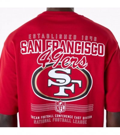 San Francisco 49ers NFL Graphic Red Póló