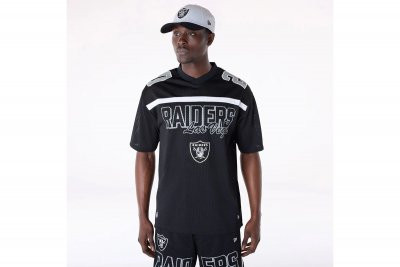Las Vegas Raiders NFL Mesh Graphic Jersey-Mezhatás