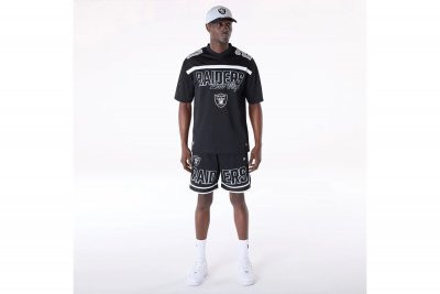 Las Vegas Raiders NFL Mesh Graphic Jersey Mez - Mezhatás