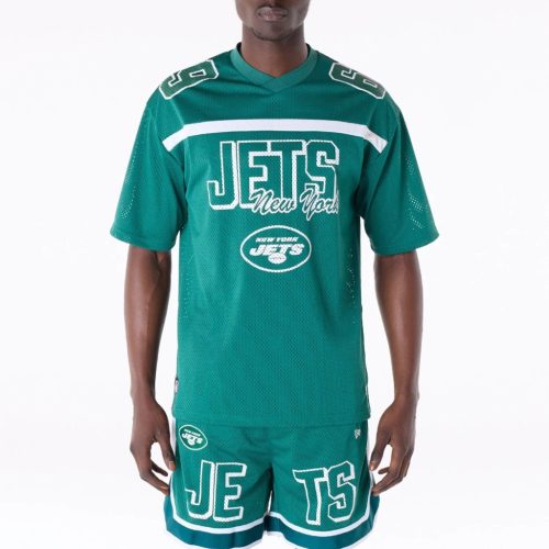 New York Jets NFL Mesh Graphic Jersey-Mezhatás