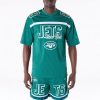 New York Jets NFL Mesh Graphic Jersey-Mezhatás