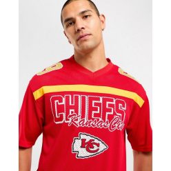 Kansas City Chiefs NFL Mesh Graphic Jersey Mez - Mezhatás
