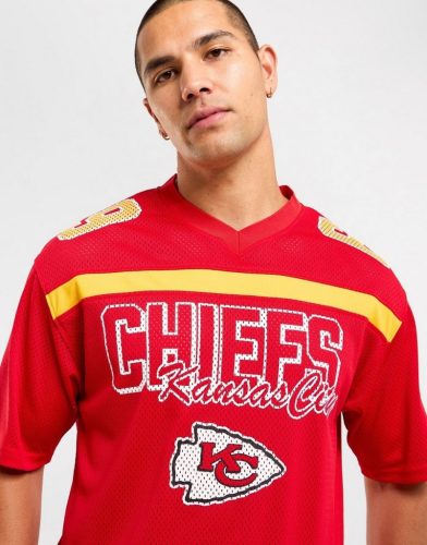 Kansas City Chiefs NFL Mesh Graphic Jersey Mez - Mezhatás