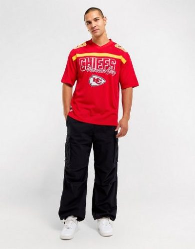 Kansas City Chiefs NFL Mesh Graphic Jersey Mez - Mezhatás
